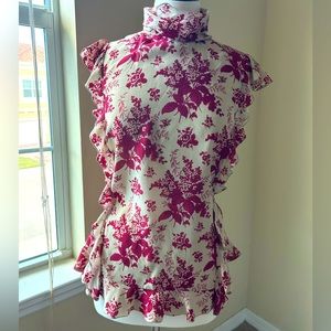 Red Valentino holiday top